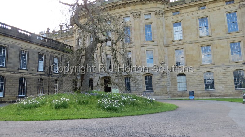 Chatsworth - Courtyard